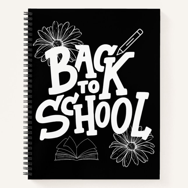 Back To School Notebook (Front)