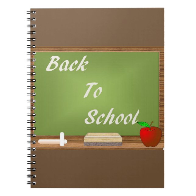 Back to school notebook (Front)