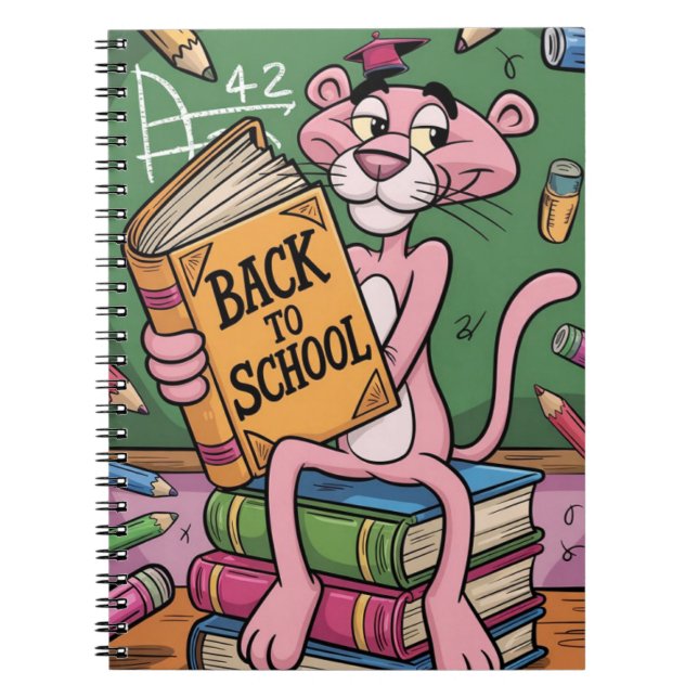 Back to school  notebook (Front)
