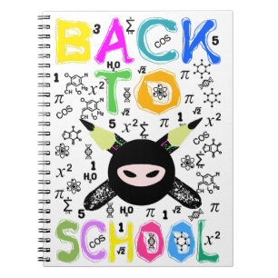 Back to School Notebook