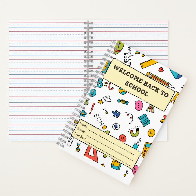 Back to School Notebook (Inside)