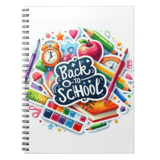 Back to School  Notebook