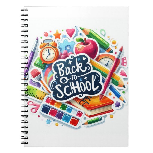 Back to School  Notebook (Front)
