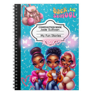 Back To School Notebook (Customisable)