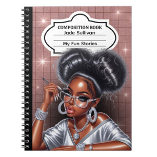 Back To School Notebook (Customisable)