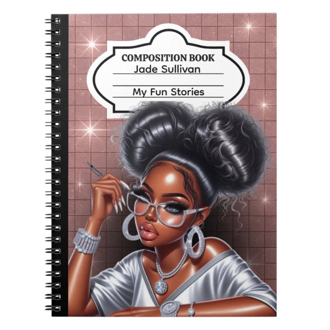 Back To School Notebook (Customisable) (Front)