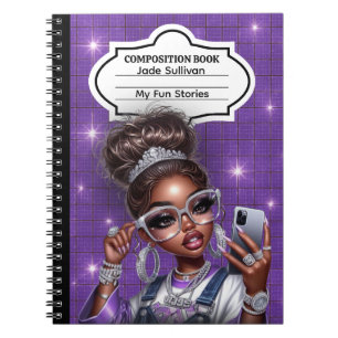 Back To School Notebook (Customisable)