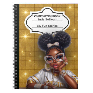 Back To School Notebook (Customisable)