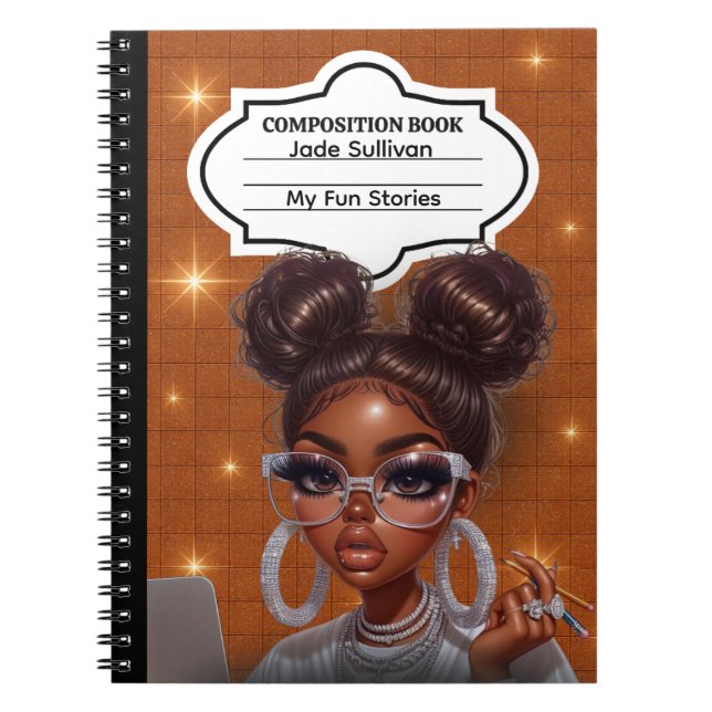 Back To School Notebook (Customisable) (Front)