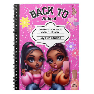 Back To School Notebook (Customisable)