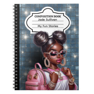 Back To School Notebook (Customisable)