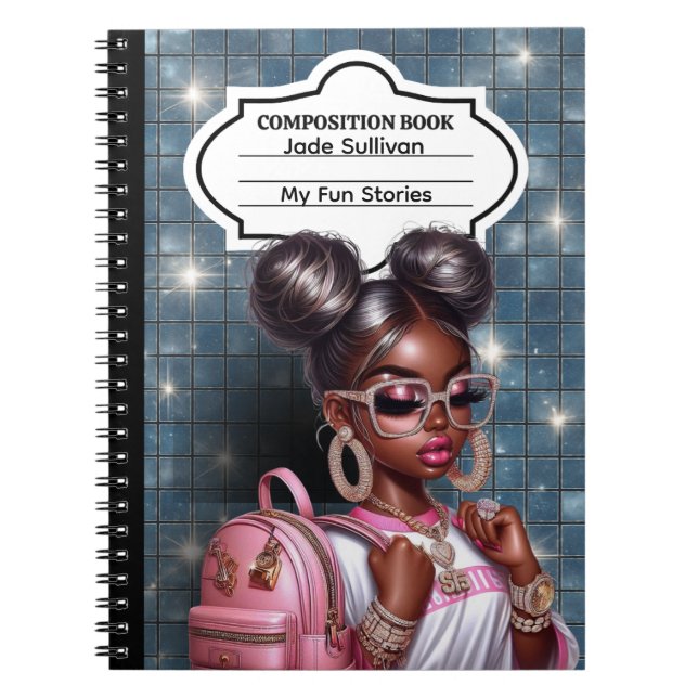 Back To School Notebook (Customisable) (Front)