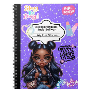 Back To School Notebook (Customisable)