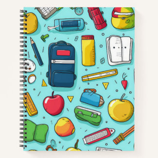 Back to school notebook , journal 