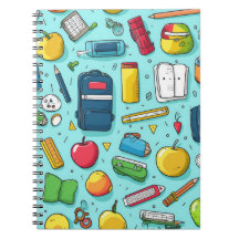 Back to school notebook , journal 