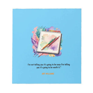 Back to School Notebook Notepad