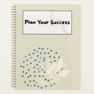 Back-to-School Notebook Planner