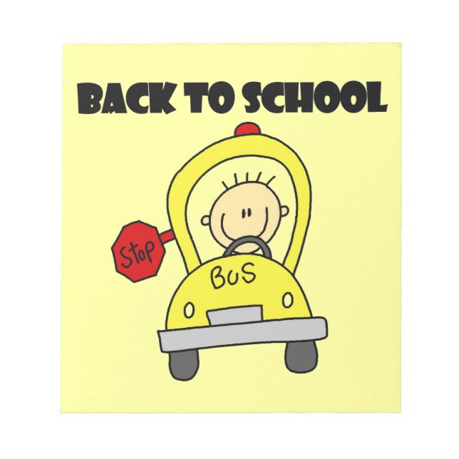 Back to School Notepad (Front)
