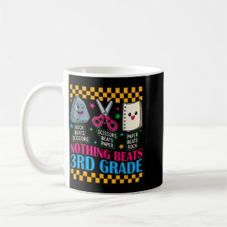Back To School Nothing Beats 3rd Grade Teacher Coffee Mug