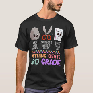 Back To School Nothing Beats Third 3Rd Grade T-Shirt