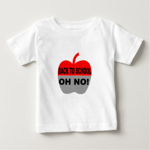 Back To School Oh No Baby T-Shirt