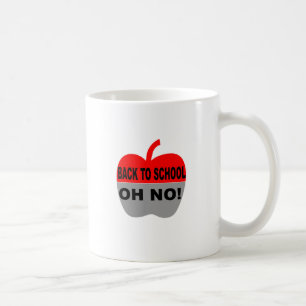 Back To School Oh No Coffee Mug