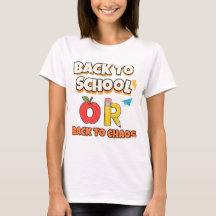 Back to school or back to chaos!