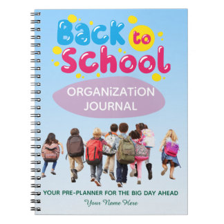 Back To School Organisational Journal