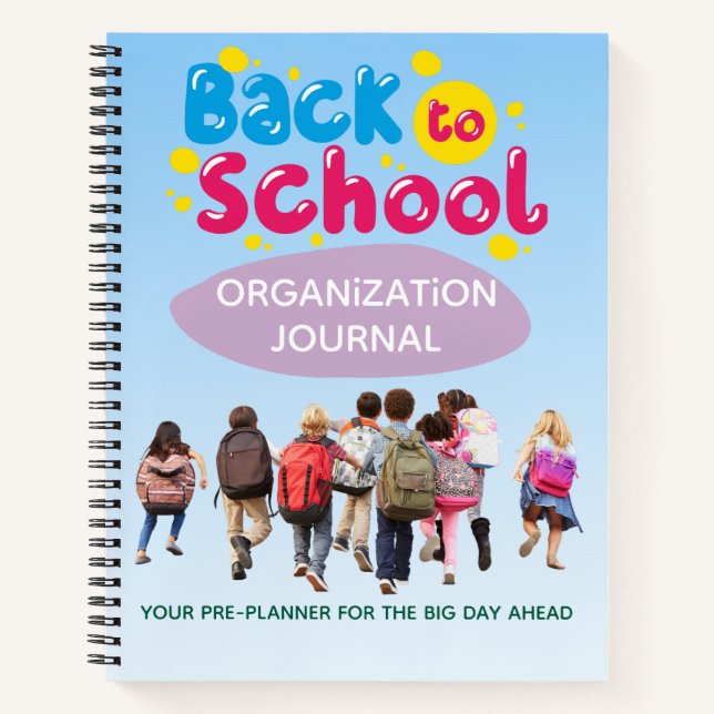 Back-To-School Organisational Journal (Front)