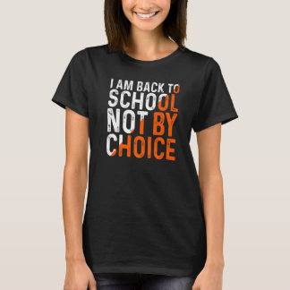 Back To School Outfit For Teens & Toddlers Typogra T-Shirt
