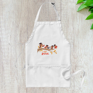 Back To School Owls Standard Apron