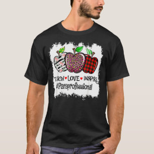 Back To School Paraprofessional For Teacher Studen T-Shirt