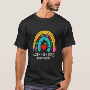 Back To School Paraprofessional For Teacher Studen T-Shirt