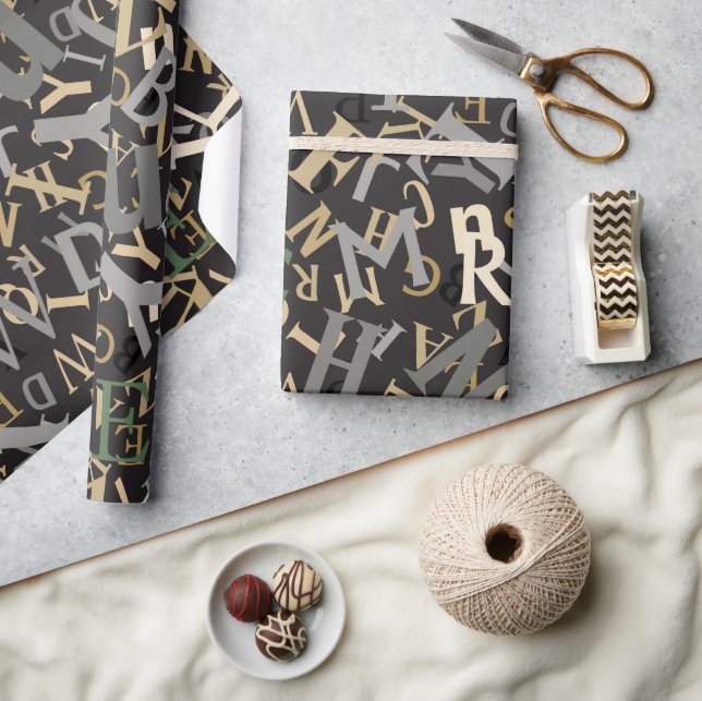 Back to School Pattern  Wrapping Paper (Crafts)