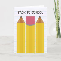 Back To School Pencil Illustration 