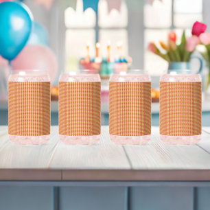 Back to School Personalised Essentials Can Glass