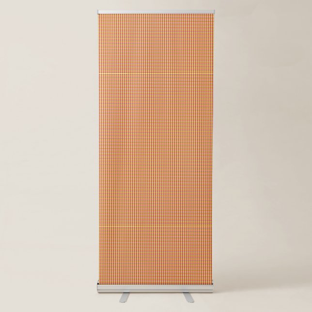 Back to School Personalised Essentials Retractable Banner (Front)