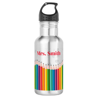Back to School | Personalised Teacher  532 Ml Water Bottle