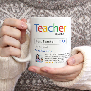 Back to School Personalised Teachers Coffee Mug
