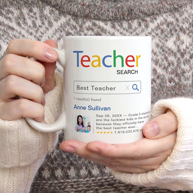 Back to School | Personalised Teachers Coffee Mug (Creator Uploaded)