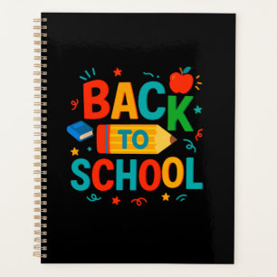 Back to school  planner