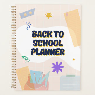 back to school Planner