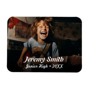Back to School Portrait (3"x4") Photo Magnet