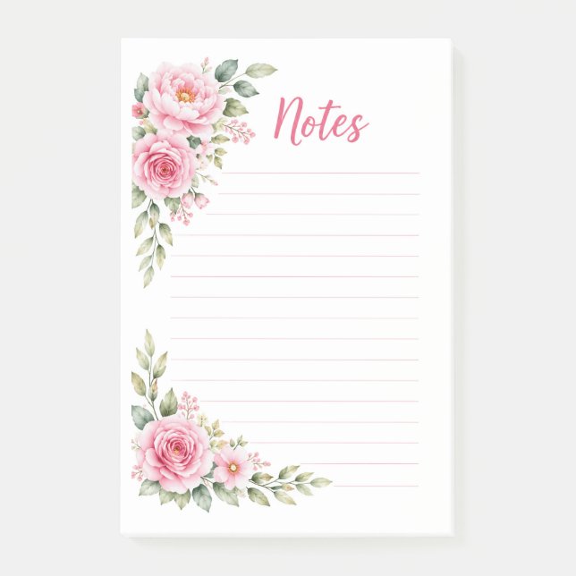 back to school post it notes (Front)