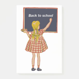 BACK TO SCHOOL POST-IT NOTES