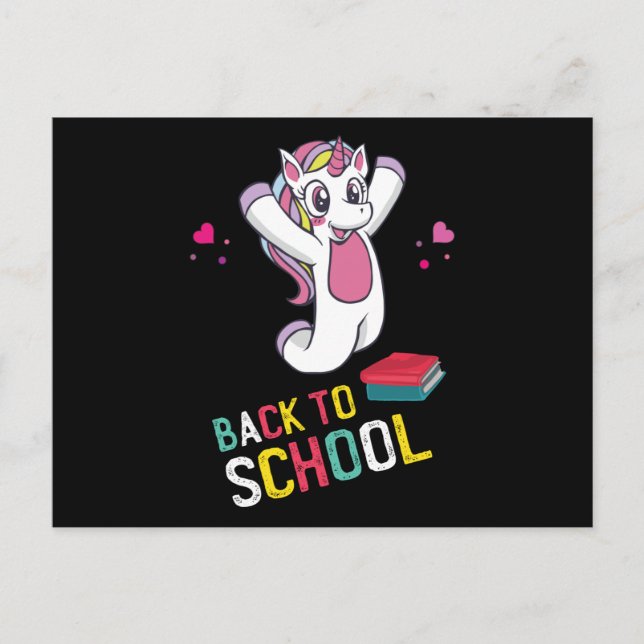 Back to school postcard (Front)