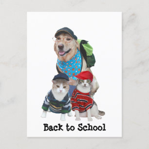 Back to School Postcard