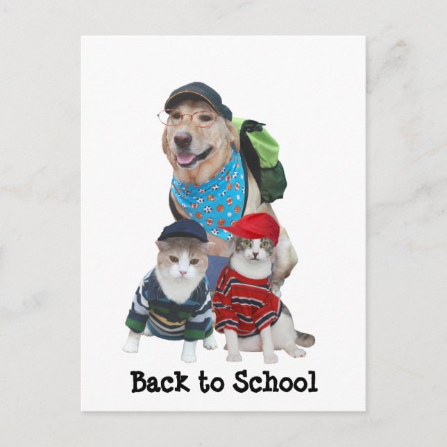 Back to School Postcard (Front)
