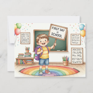 Back to School Postcard