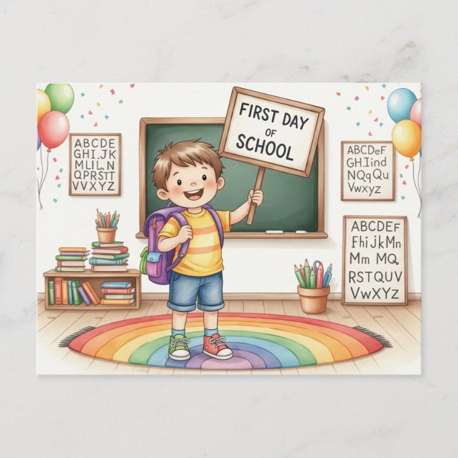 Back to School Postcard (Front)